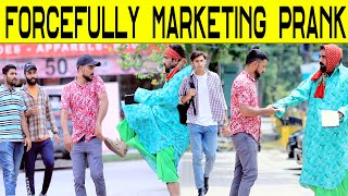 ForceFully Marketing Best Prank  Velle Loog Khan Ali [upl. by Lladnar]