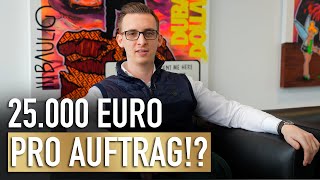 Webseiten für 5000 bis 25000 Euro verkaufen – SO GEHT’S [upl. by Eilrebma]