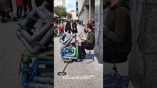 TUBE MUSIC FOR YOUTUBE MUSIC Street Musician TikTok Viral yt ytshorts ytmusic germany trending [upl. by Faxon576]