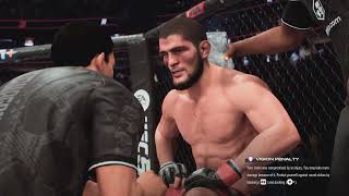 Khabib vs Islam Makhachev [upl. by Nnylyahs802]