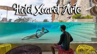 Hotel Xcaret Arte ¡No vayas sin ver este video [upl. by Inus469]