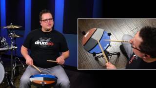 Flam Paradiddle  Drum Rudiment Lesson Drumeo [upl. by Felten160]