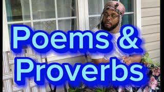 Jamaican proverbs are a big part of our experience growing up [upl. by Lambrecht]