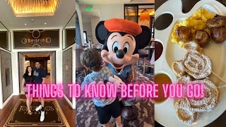 Topolino’s Terrace CHARACTER BREAKFAST  Disneys Riviera Resort May 2024 Review amp Quick Tour [upl. by Philomena]