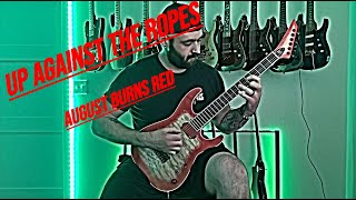 Up Against The Ropes  August Burns Red  Guitar Cover [upl. by Jenne903]