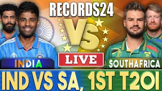 Live IND Vs SA 1st T20I durban  live score amp commentary  india vs south africa  2023 series [upl. by Pinchas]