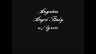 AngelicaAngel Baby Karaoke [upl. by Narmis]