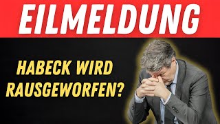 SPDSCHOCK 💥 WIRD HABECK KURZ VOR DER WAHL GESTRICHEN 💥 afd habeck politik [upl. by Ahsan]