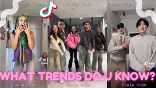 WHAT TRENDS DO YOU KNOW  TikTok Dance Challenge Compilation of 2024 NEW Trending dance tiktok [upl. by Berardo582]