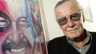 Stan Lee Dies At 95 [upl. by Ventre124]