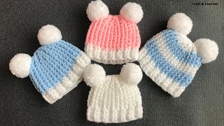 How to Crochet a Quick and Beautiful Beanie Hat  Beginner Friendly Crochet Beanie crochetbeanie 🥰 [upl. by Ahsiele]