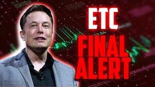 ETC FINAL ALERT BEFORE THIS CRISIS HAPPENS  ETHEREUM CLASSIC MOST REALISTIC PRICE PREDICTIONS [upl. by Els221]