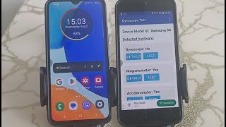 Does samsung A14 have gyroscope [upl. by Rosie586]