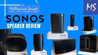 Reviewing EVERY Sonos Speaker in 2023 [upl. by Ontina]