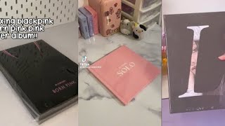 Unboxing Blackpink albums [upl. by Veronique]