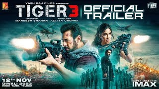 Tiger 3  Official Conceptual Trailer l Salman Khan Katrina Kaif  Maneesh Sharma YRF Spy Universe [upl. by Ayota]