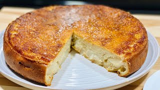 CLAFOUTIS HYPER FONDANT AUX POIRES 🍐 Recette facile et rapide Deli Cuisine [upl. by Marsland329]