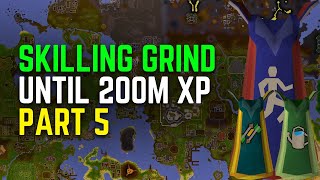 🔴 LIVE︱MR WOZ OSRS︱FLETCHING  AGILITY amp FARM RUNS︱200M XP GRIND 5 [upl. by Olnee]