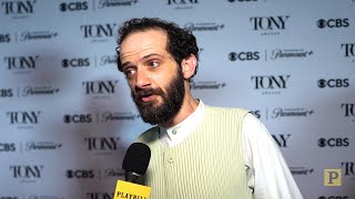 Tony Winner Will Brill Chats with Playbill After Winning Best Featured Actor in a Play [upl. by Bechler390]