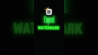 Capcut Watermark Tutorial 💀🔥 capcuttutorial capcuttransitions [upl. by Erasaec]