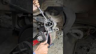 Caliper Piston Mechanic Trick mechanic calipers brakepiston bollywood [upl. by Aloin]