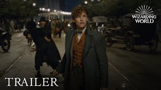 Fantastic Beasts The Crimes of Grindelwald  Digital Trailer 1  Warner Bros Entertainment [upl. by Fiora201]