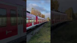 S 2 nach Erding trainspotting in Hebertshausen [upl. by Mairb672]