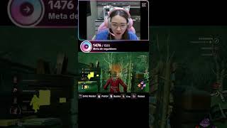 Como que ela nao me deu hit nao sei DBD DBDGameplay GamerLife gamergirl dbdtiktok dbdbr [upl. by Ab]