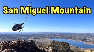 San Miguel Mountain  San Diego  Mountain Biking CA [upl. by Ahsaekal]