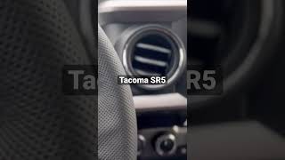 Tacoma SR5 Package upgraded features Tacoma TacomaSR5 ToyotaTacoma SR5 Toyota Truck NewTruck [upl. by Namolos]