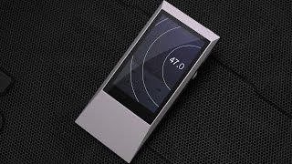 high resolution audio Player IRIVER AstellampKern AK Jr UI Preview [upl. by Cleodal]