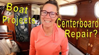 Sailing around doing boat projects Who needs a centerboard Ep 51 [upl. by Elenaj]