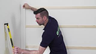 How to install Tongue and Groove Panelling [upl. by Olcott]