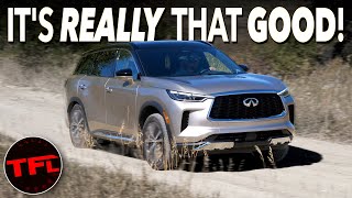 The 2022 Infiniti QX60 Is The BEST Infiniti You Can Buy Right Now Period [upl. by Hannaj]