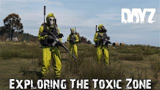 Exploring Inside DayZs New Toxic Zones For The First Time [upl. by Trotta86]