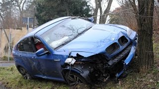 BMW X6 Crashes  Аварии БМВ Х6 Бумер [upl. by Allison]