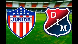 JUNIOR VS MEDELLÍN  EN VIVO  COPA BETPLAY 2024  HOY OCTUBRE 2 DE 2024 [upl. by Ayote]