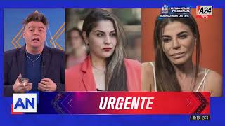 📢 Zulemita Menem denunció a su sobrina Antonella [upl. by Nemlaz763]