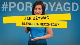 Jak używać blendera ręcznego czesciBlendera  Northpl [upl. by Ycats364]