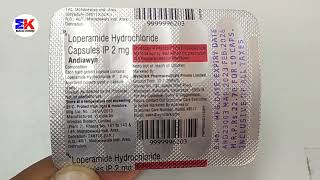 Andiawyn 2mg Capsules  Loperamide Hydrochloride 2mg Capsules  Andiawyn Capsules Uses Benefit [upl. by Eiaj]