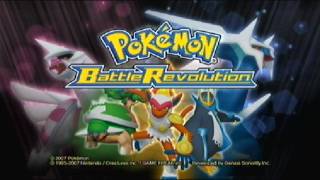 Pokémon Battle Revolution Music  Battle Tutorial Menu [upl. by Furlani58]