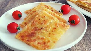 HAZIR YUFKAYLA GÖZLEME TARİFİ KAHVALTILIK BÖREK TARİFLERİ TAVADA BÖREK TARİFİKOLAY BÖREK TARİFİ [upl. by Panta]