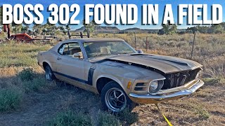 This 1970 BOSS 302 Sat For 30 Years  Is It Restorable [upl. by Korrie]