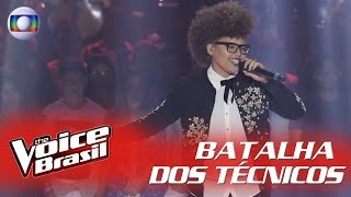 Brena Gonçalves canta Esotérico na Batalha dos Técnicos – ‘The Voice Brasil’  5ª Temporada [upl. by Townie667]