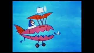 Dastardly and Muttley in Their Flying Machines  Intro Greek VHS [upl. by Adolph962]