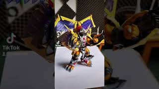 Wargreymon wargreymon digimon plasticmodelkit [upl. by Carbrey]