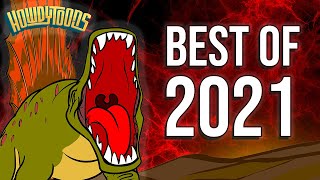 BEST of 2021  Dinosaur Songs From Howdytoons [upl. by Mena]