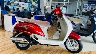 🔥Suzuki Access 125 New Model 2024 Full Review  On Road Price Mileage New Features  Access 125 [upl. by Alor]