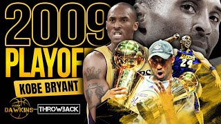 Kobe Bryant Could Not Be STOPPED In The 2009 Playoffs 😤🐐  COMPLETE Highlights [upl. by Thanh870]