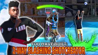 I CREATED THE BEST SLASHER BUILD IN NBA 2K25 [upl. by Drehcir]